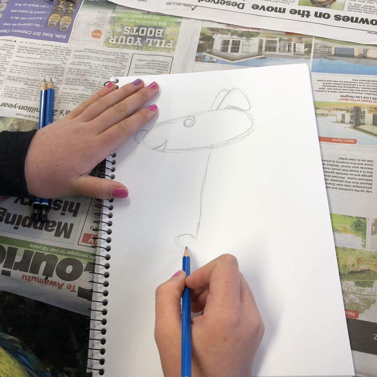 Freehand drawing